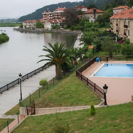Precioso Apartamento Junto A La Ria شقة *